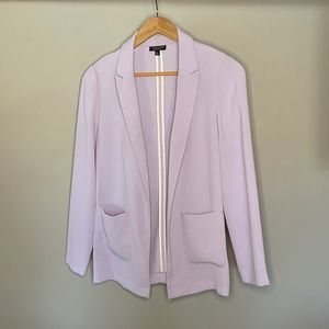 TOPSHOP Lilac Blazer